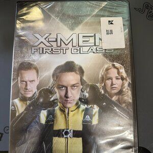 New Sealed X-Men: First Class (DVD, 2011)